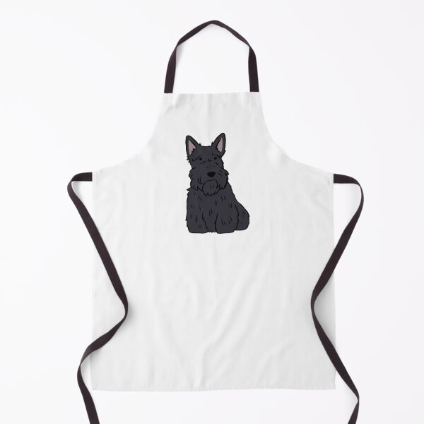 Item preview, Scottish terrier dog cute illustration designed and sold by Yarafantasyart.