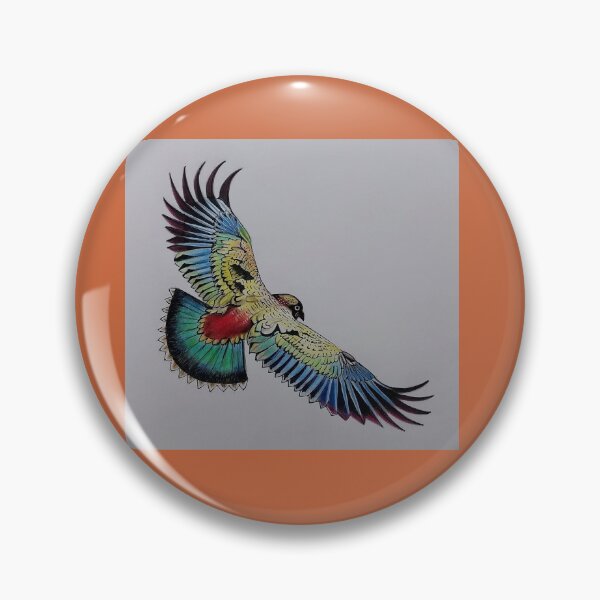 Item preview, Imaginary Eagle Drawing  designed and sold by Sonali Shah.