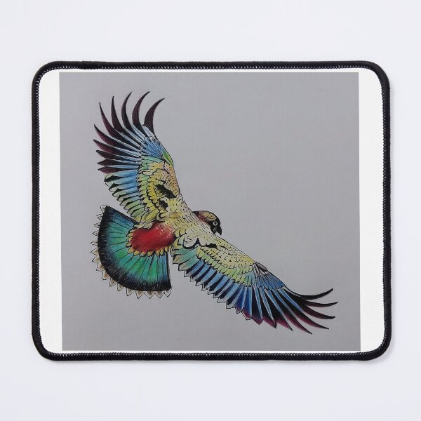 Item preview, Imaginary Eagle Drawing  designed and sold by Sonali Shah.