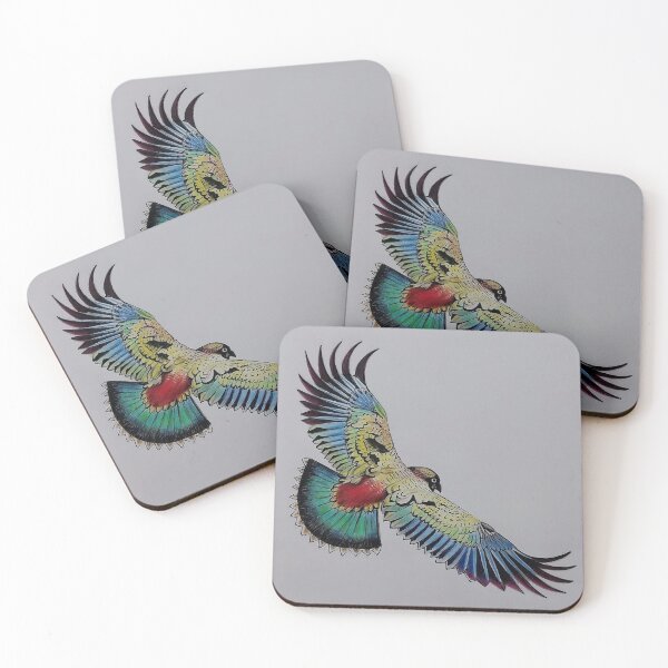Item preview, Imaginary Eagle Drawing  designed and sold by Sonali Shah.