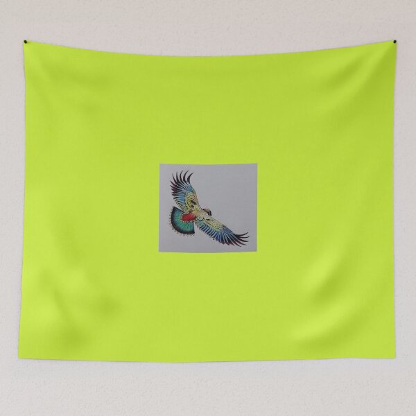 Item preview, Imaginary Eagle Drawing  designed and sold by Sonali Shah.