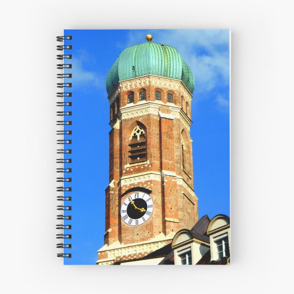 Item preview, Frauenkirche Muenchen Clocktower designed and sold by angel1.