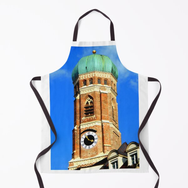 Item preview, Frauenkirche Muenchen Clocktower designed and sold by angel1.