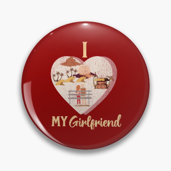 Item preview, I love my Girlfriend Valentine designed and sold by Swati Sucharita.