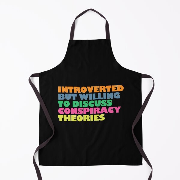 Item preview, Introverted but willing to discuss conspiracy theories designed and sold by Giovanni-c.