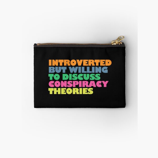 Item preview, Introverted but willing to discuss conspiracy theories designed and sold by Giovanni-c.