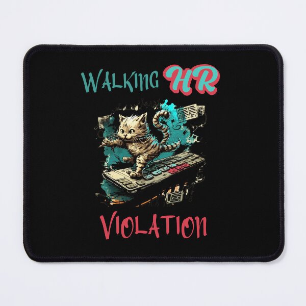 Item preview, Walking Hr Violation designed and sold by Cr4ftyCreations.