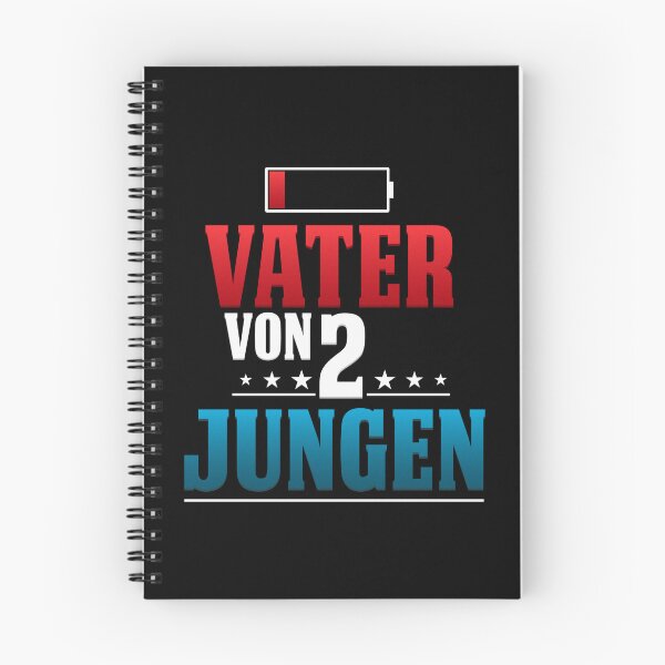 Item preview, Vater von 2 Jungen Vatertagsgeschenk Batterie designed and sold by StrongShirts.