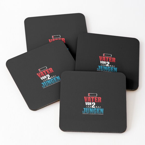 Item preview, Vater von 2 Jungen Vatertagsgeschenk Batterie designed and sold by StrongShirts.