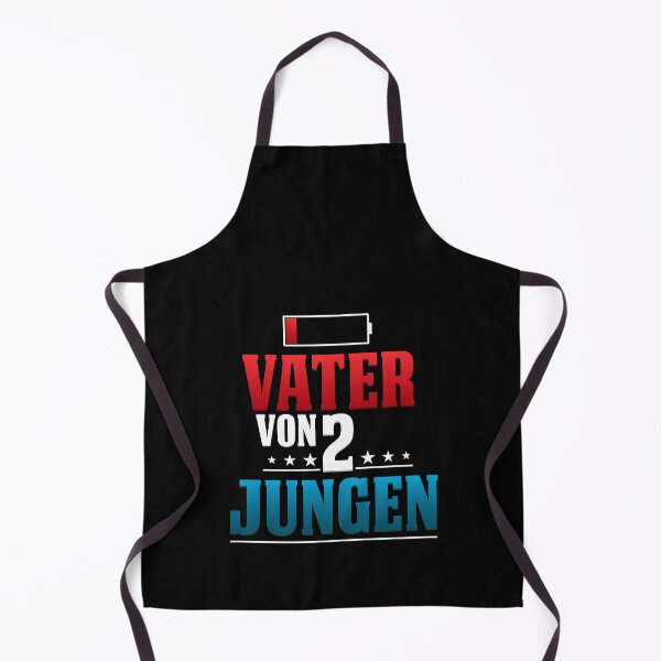 Item preview, Vater von 2 Jungen Vatertagsgeschenk Batterie designed and sold by StrongShirts.