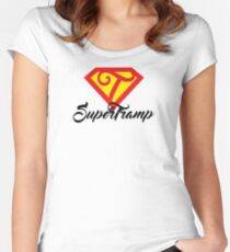 SuperTramp Women's Fitted Scoop T-Shirt