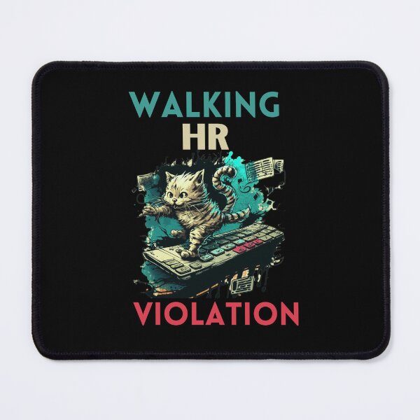 Item preview, Walking Hr Violation designed and sold by Cr4ftyCreations.
