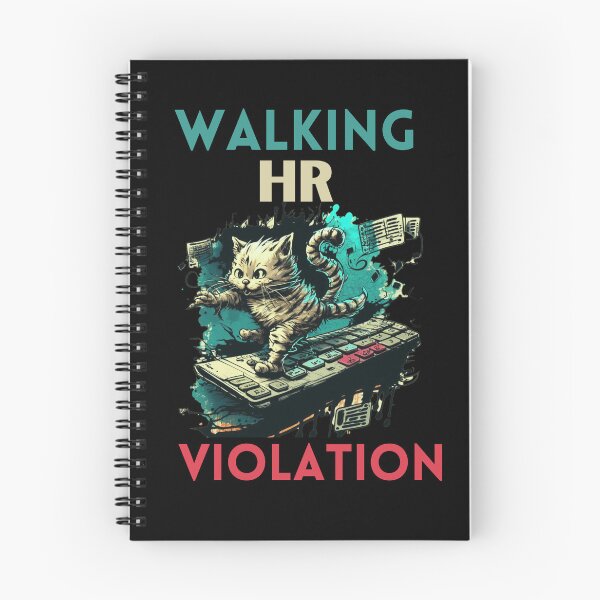 Item preview, Walking Hr Violation designed and sold by Cr4ftyCreations.