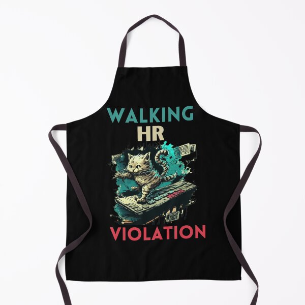 Item preview, Walking Hr Violation designed and sold by Cr4ftyCreations.
