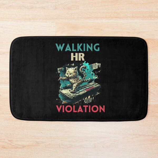 Item preview, Walking Hr Violation designed and sold by Cr4ftyCreations.