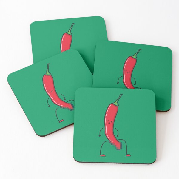 Item preview, Hot chili pepper designed and sold by RoboRaphael.