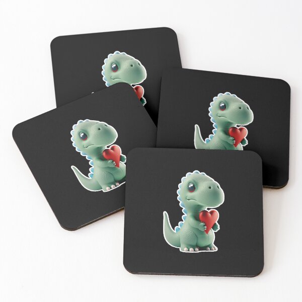 Item preview, I Steal Hearts Valentines Day Dinosaur designed and sold by w1ckerman.