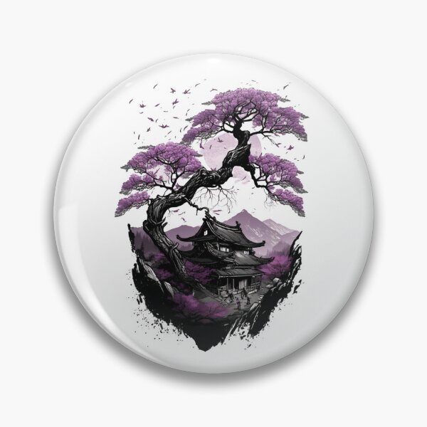 Item preview, Japanese Art Landscape designed and sold by letsgetinspired.