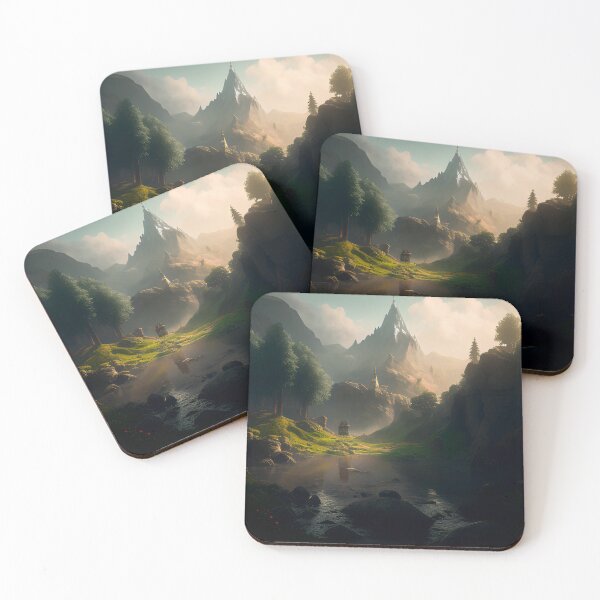 Item preview, Atmospheric Mountains designed and sold by D3monic.