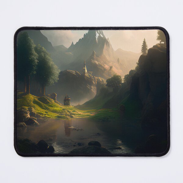 Item preview, Atmospheric Mountains designed and sold by D3monic.