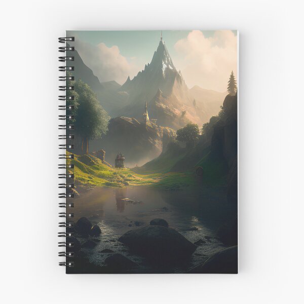 Item preview, Atmospheric Mountains designed and sold by D3monic.
