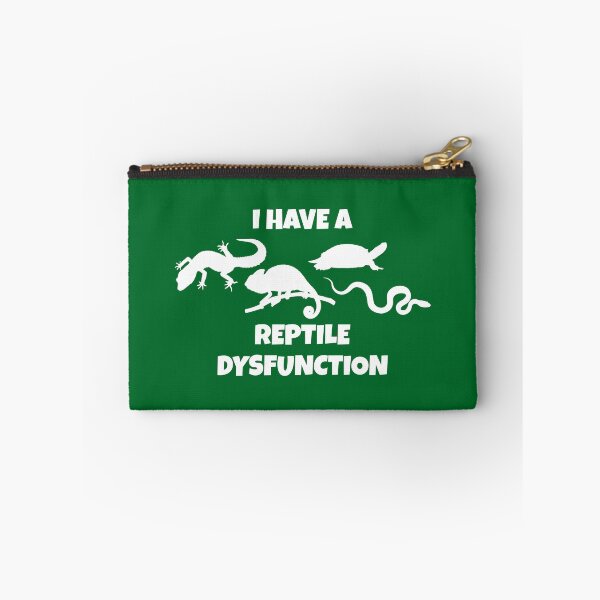 Item preview, Reptile Dysfunction T-Shirt designed and sold by Clort.