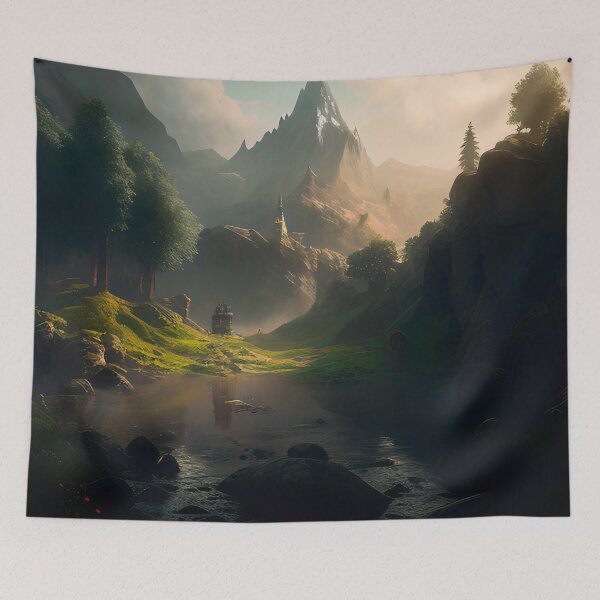 Item preview, Atmospheric Mountains designed and sold by D3monic.