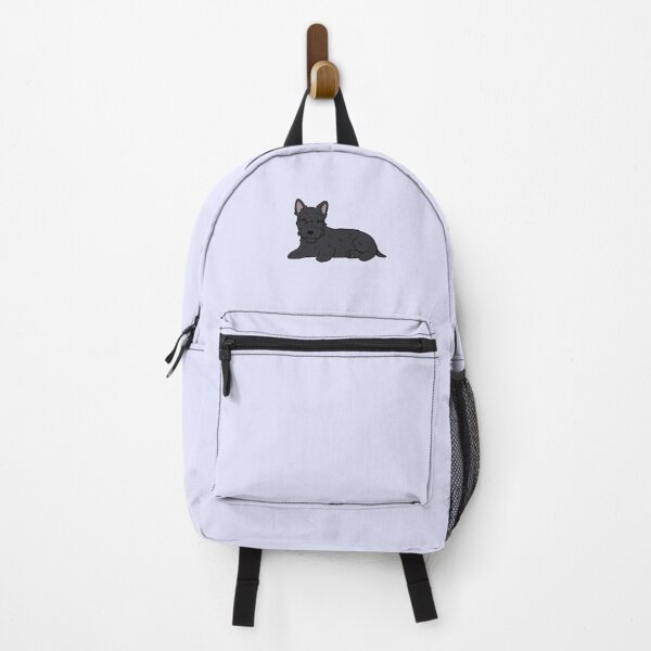 Item preview, Scottish terrier dog cute illustration designed and sold by Yarafantasyart.