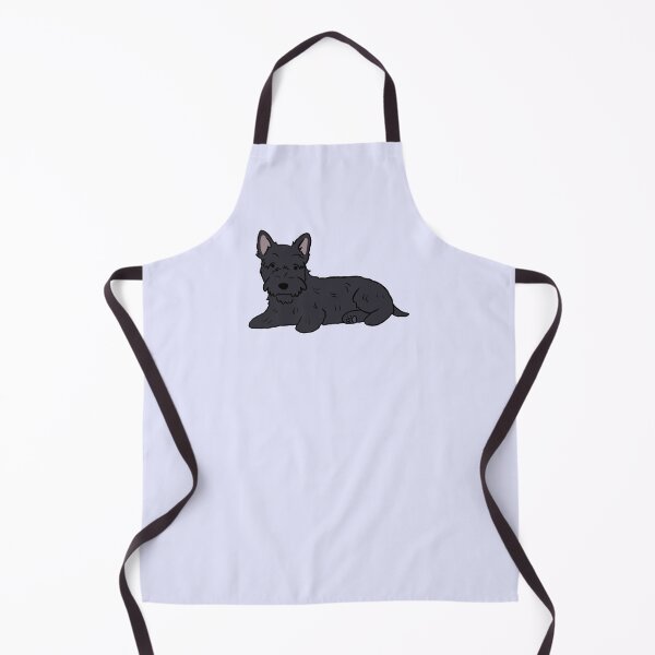 Item preview, Scottish terrier dog cute illustration designed and sold by Yarafantasyart.
