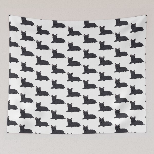 Item preview, Scottish terrier dog cute illustration  designed and sold by Yarafantasyart.