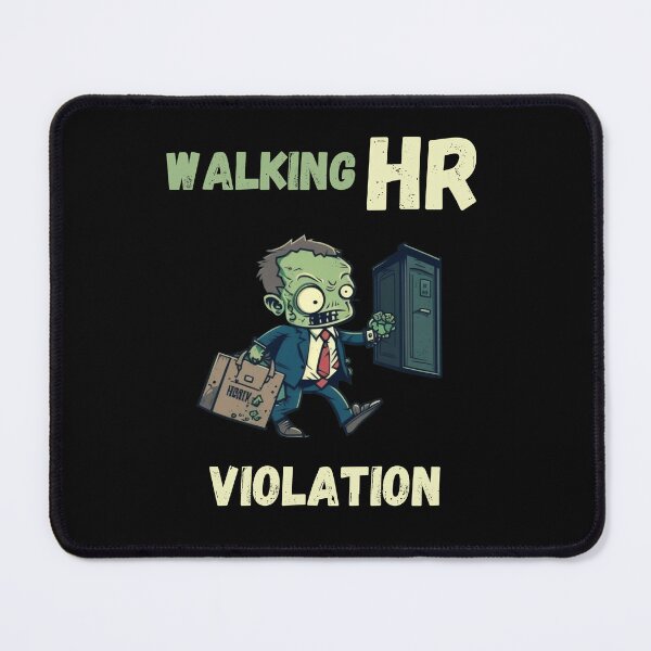 Item preview, Walking Hr Violation designed and sold by Cr4ftyCreations.