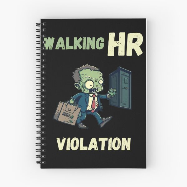 Item preview, Walking Hr Violation designed and sold by Cr4ftyCreations.