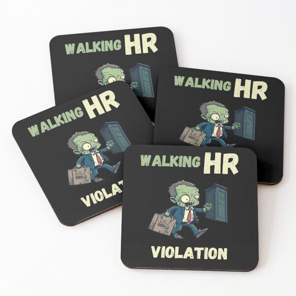 Item preview, Walking Hr Violation designed and sold by Cr4ftyCreations.