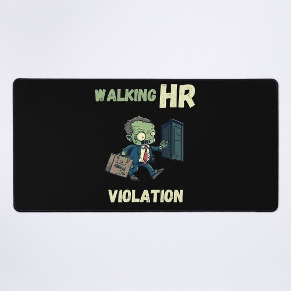 Item preview, Walking Hr Violation designed and sold by Cr4ftyCreations.