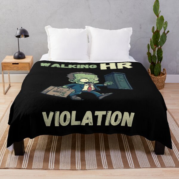 Item preview, Walking Hr Violation designed and sold by Cr4ftyCreations.