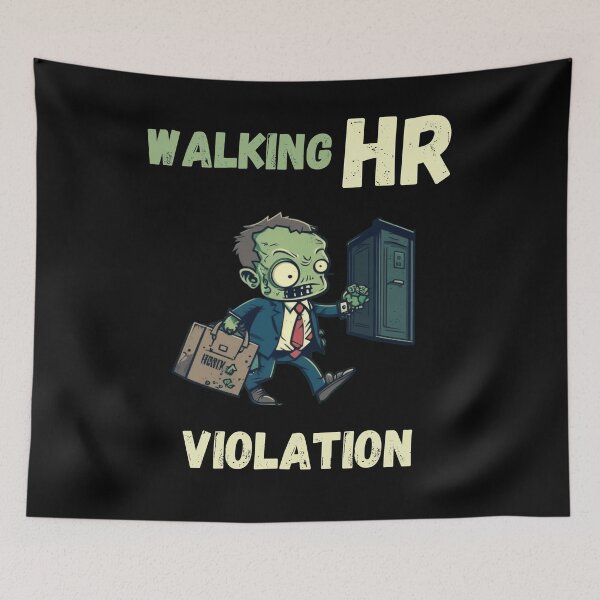 Item preview, Walking Hr Violation designed and sold by Cr4ftyCreations.
