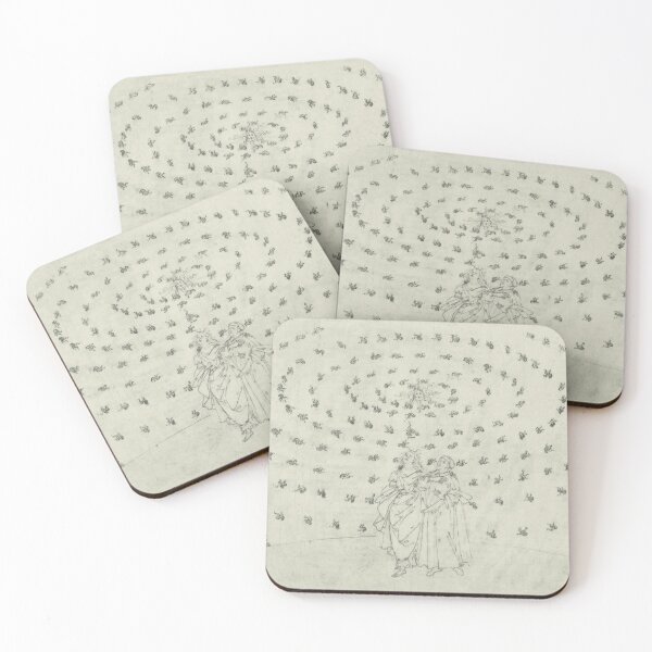Item preview, Sandro Botticelli Dante and Beatrice in Stars designed and sold by Onodera.