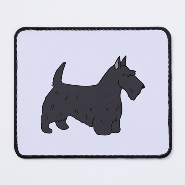 Item preview, Scottish terrier dog cute illustration  designed and sold by Yarafantasyart.