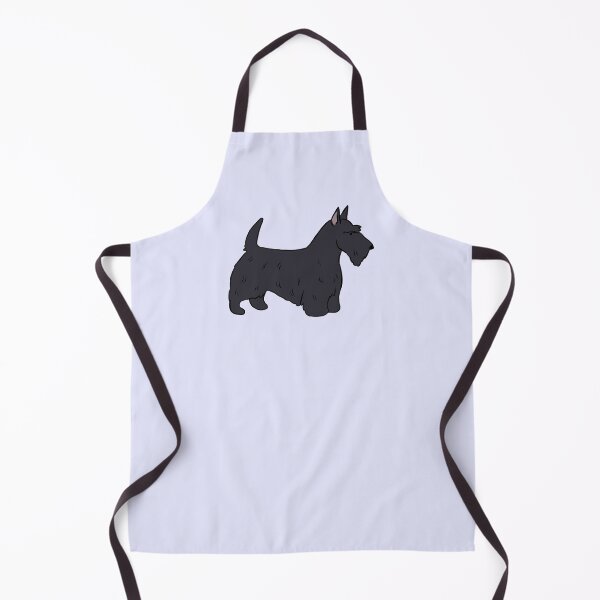 Item preview, Scottish terrier dog cute illustration designed and sold by Yarafantasyart.