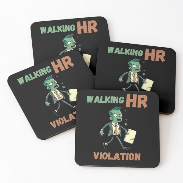 Item preview, Walking Hr Violation designed and sold by Cr4ftyCreations.
