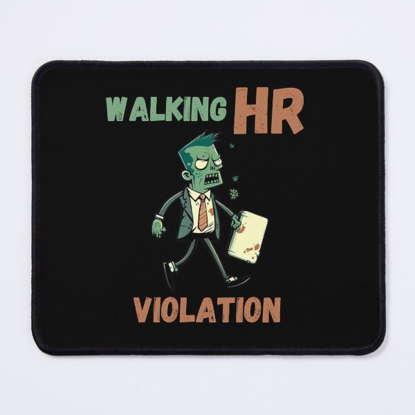 Item preview, Walking Hr Violation designed and sold by Cr4ftyCreations.