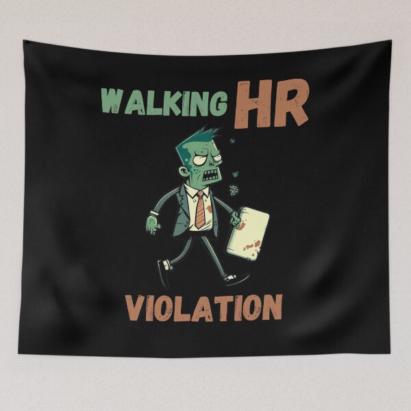 Item preview, Walking Hr Violation designed and sold by Cr4ftyCreations.