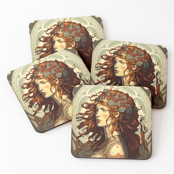 Item preview, Celtic Warrior  designed and sold by ArtNouveauChic.