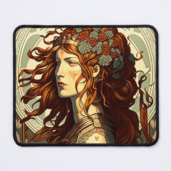 Item preview, Celtic Warrior  designed and sold by ArtNouveauChic.
