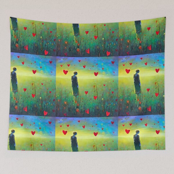 Item preview, lonely heart designed and sold by bogfl.