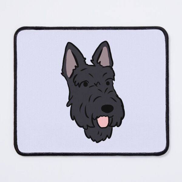 Item preview, Scottish terrier dog cute illustration  designed and sold by Yarafantasyart.