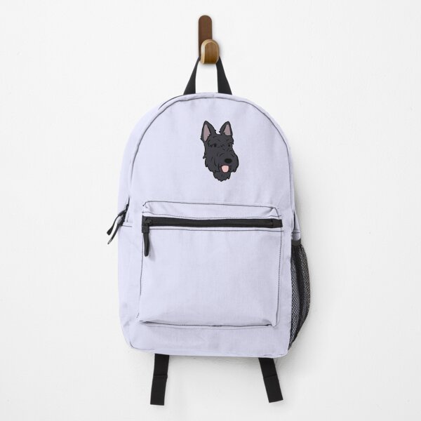 Item preview, Scottish terrier dog cute illustration designed and sold by Yarafantasyart.