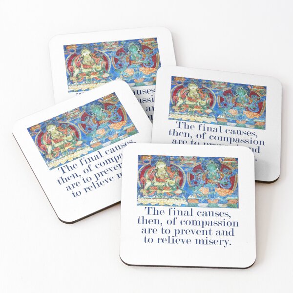 Item preview, The Final Causes Then Of Compassion - Compassion Quote  designed and sold by CrankyOldDude.