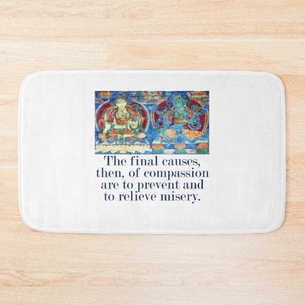 Item preview, The Final Causes Then Of Compassion - Compassion Quote  designed and sold by CrankyOldDude.