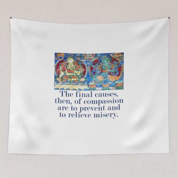 Item preview, The Final Causes Then Of Compassion - Compassion Quote  designed and sold by CrankyOldDude.